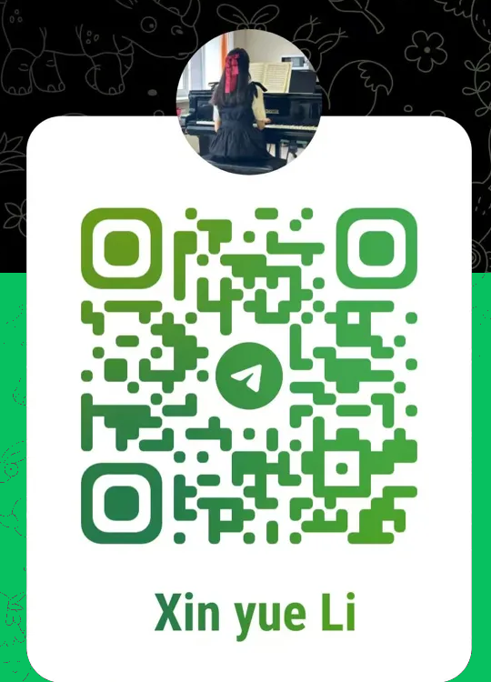 WeChat QR — Lee Xinyue